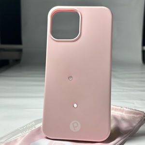 Blush Righty Loopy case for iPhone 12 Pro Max